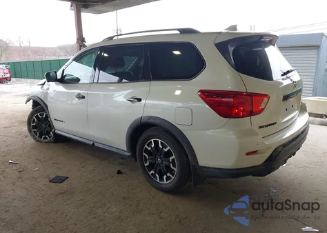 2020 Nissan Pathfinder Sl 4Wd from USA, damaged, VIN 5N1DR2CM3LC646438